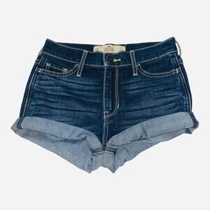 Hollister high rise short shorts sz 00